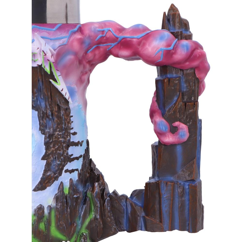 Metallica Creeping Death Artwork Inspired Tankard 18cm Officially Licensed