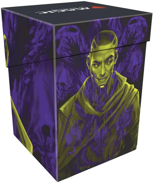 Magic The Gathering Duskmourn 100 Card Deck Box Art Kaito Bane of Nightmares 2