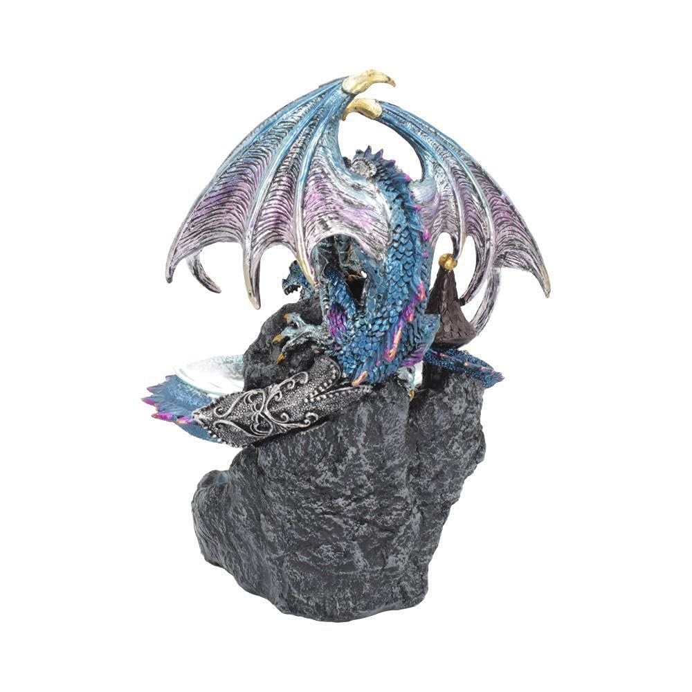 Flame Saviour Blue Dragon Oil Burner 24cm