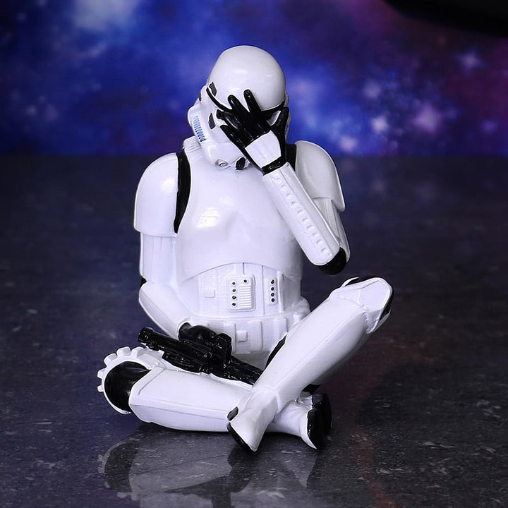 The Original Stormtrooper Three Wise SciFi See No Evil 10cm