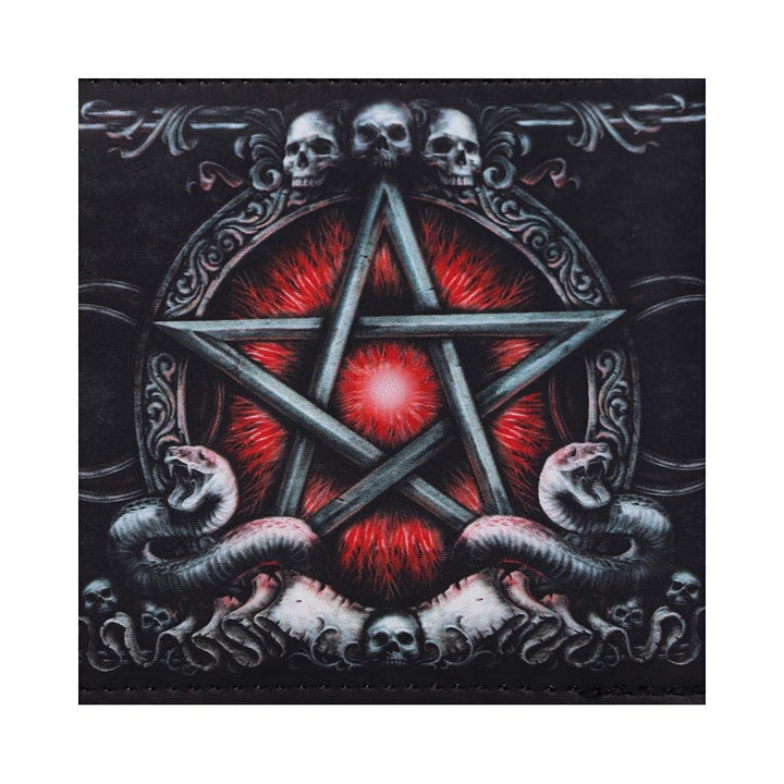 Exclusive Triple Horn Baphomet Walllet