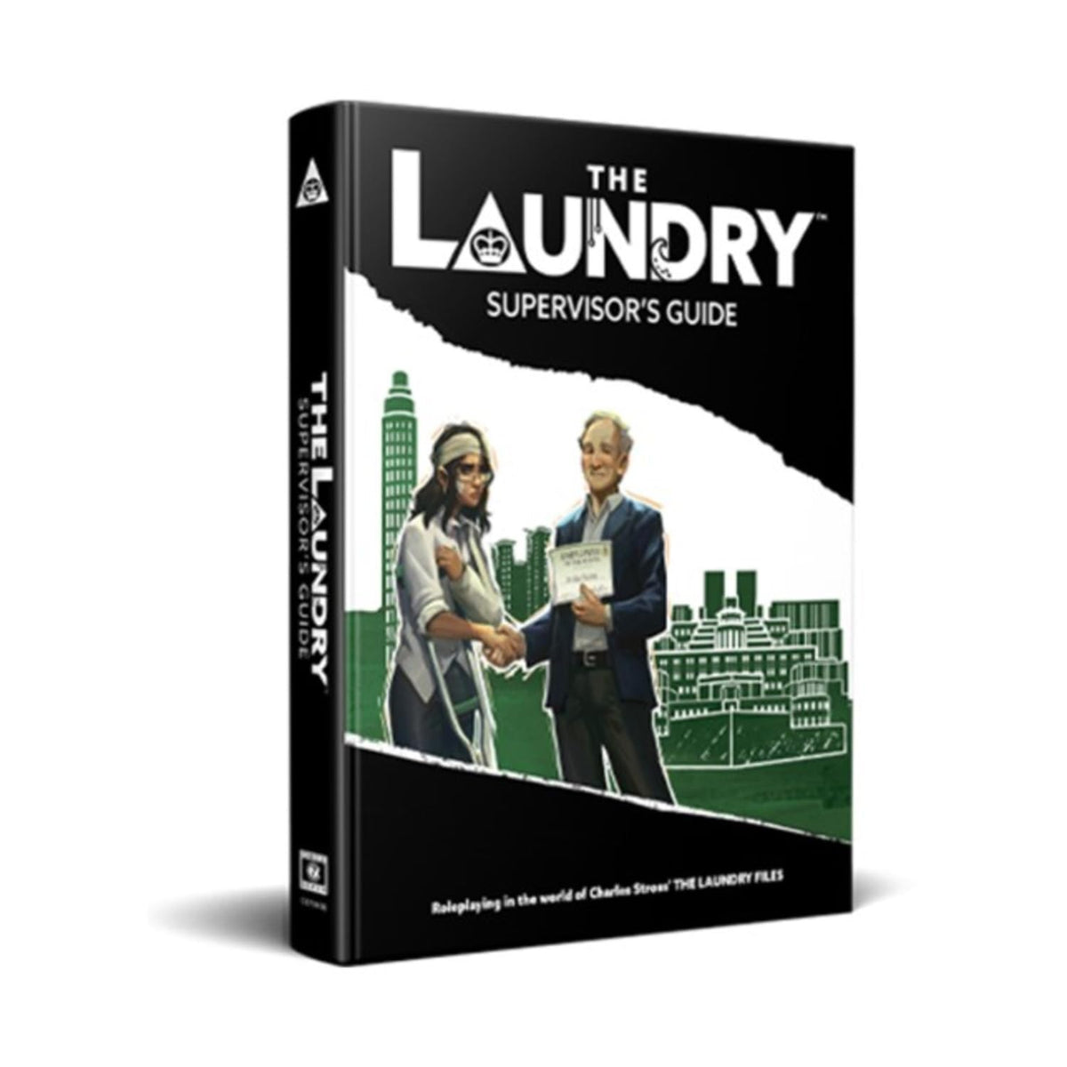 The Laundry Roleplaying Game Supervisors Guide Collectors Edition
