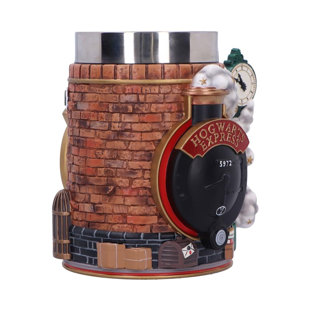 Harry Potter Platform 9 3/4 A Collectible Tankard by Nemesis Now 16cm