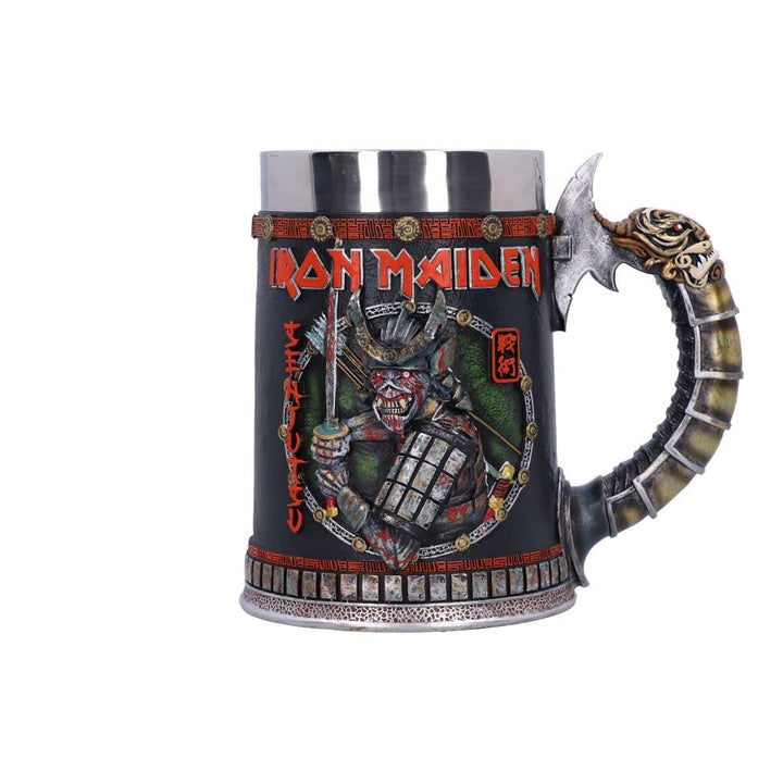 Iron Maiden Senjutsu Tankard 15.5cm Officially Licensed