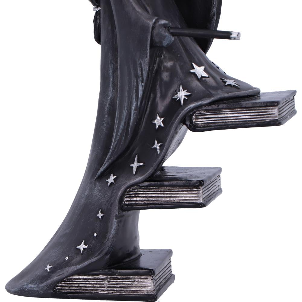 Little Souls Luna Witch with Books Figurine 15cm