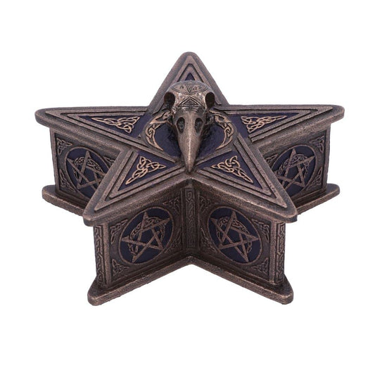 Pentagram Raven Box 16.5cm 2