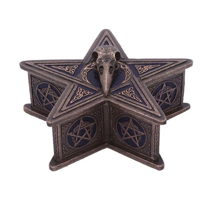 Pentagram Raven Box 16.5cm