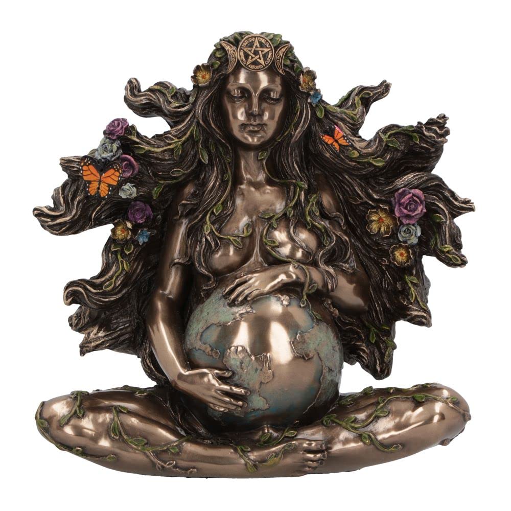 Gaea Mother of all Life Bronze Figurine 18cm