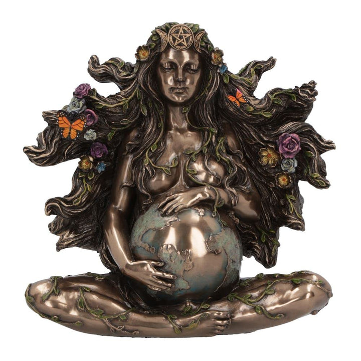 Gaea Mother of all Life Bronze Figurine 18cm