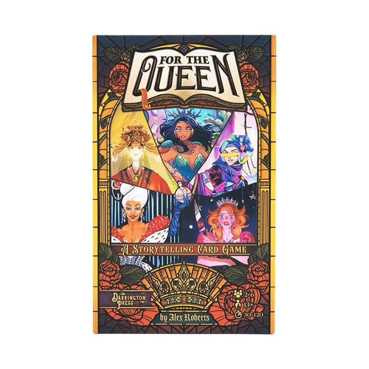 Critical Role: for The Queen - A Storytelling Card Game, Build A Tale of Love-Betrayal-Doubt-Devotion, Cooperative Gameplay, Ages 13+, 2-6 Players