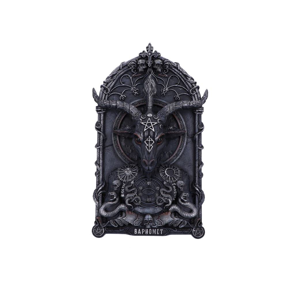 Exclusive Baphomets Invocation Wall Plaque 30.5cm