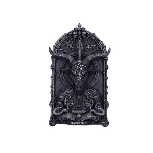 Exclusive Baphomets Invocation Wall Plaque 30.5cm 2