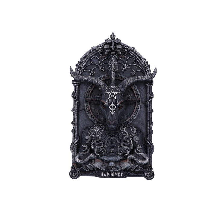 Exclusive Baphomets Invocation Wall Plaque 30.5cm