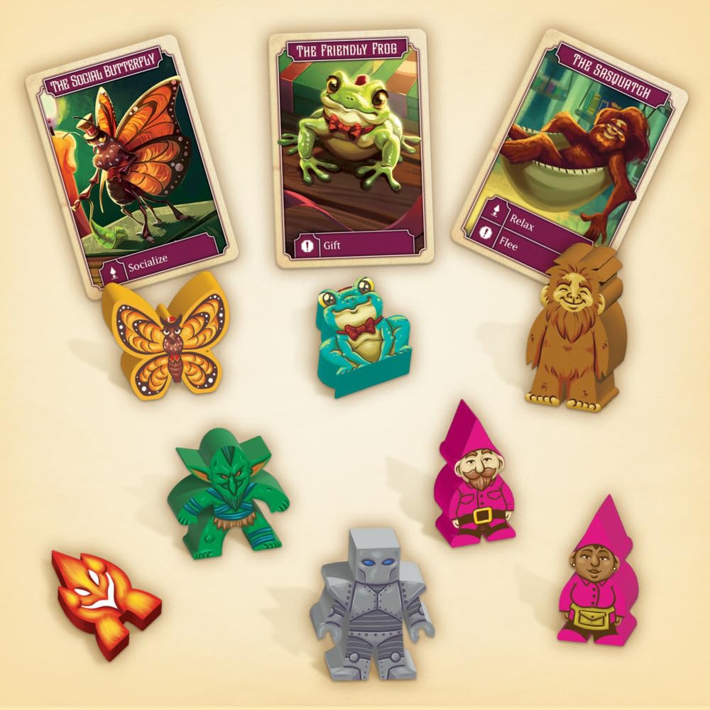 Renegade Game Studios: Ex Libris: Expanded Archives Expansion 8