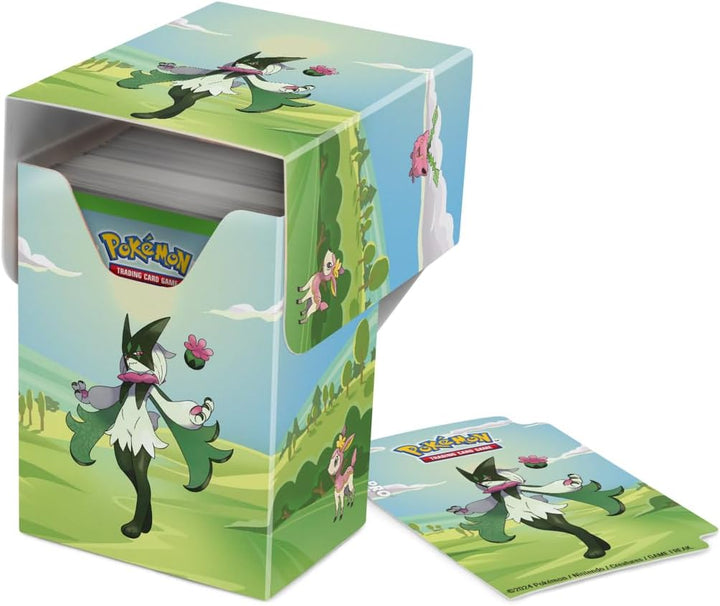 Pokemon Gallery Series Morning Meadow Full View Deck Box