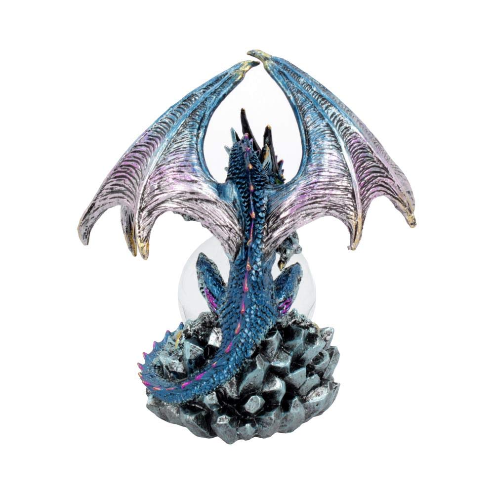 Azul Oracle Blue Dragon Fortune Seer Figurine 19cm