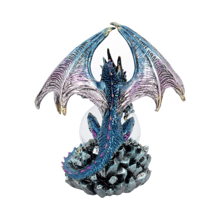 Azul Oracle Blue Dragon Fortune Seer Figurine 19cm