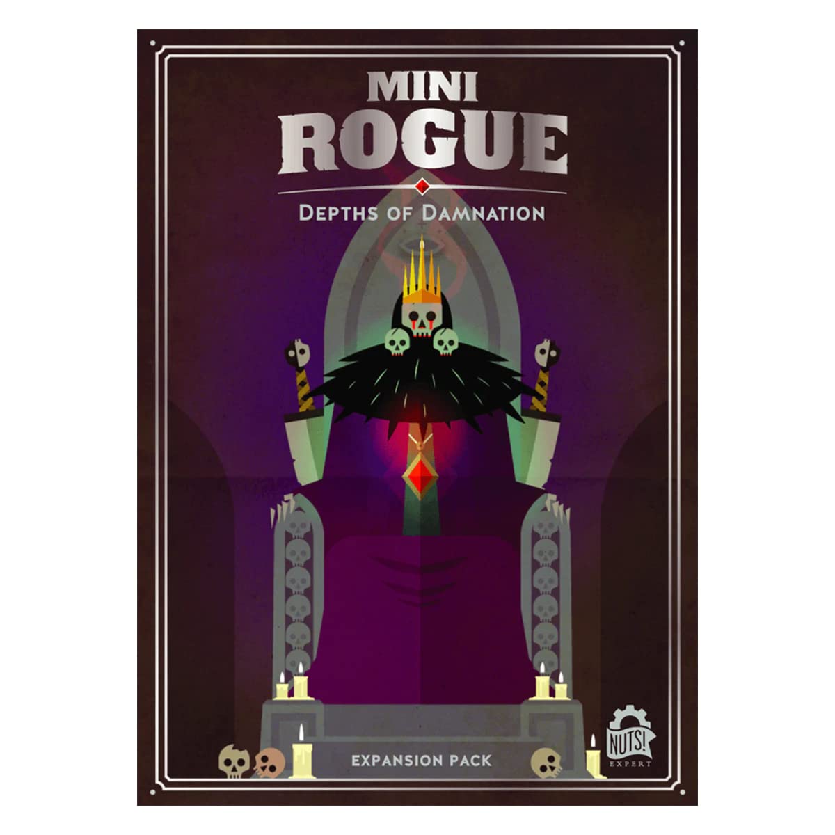 Mini Rogue: Depths of Damnation Expansion 2