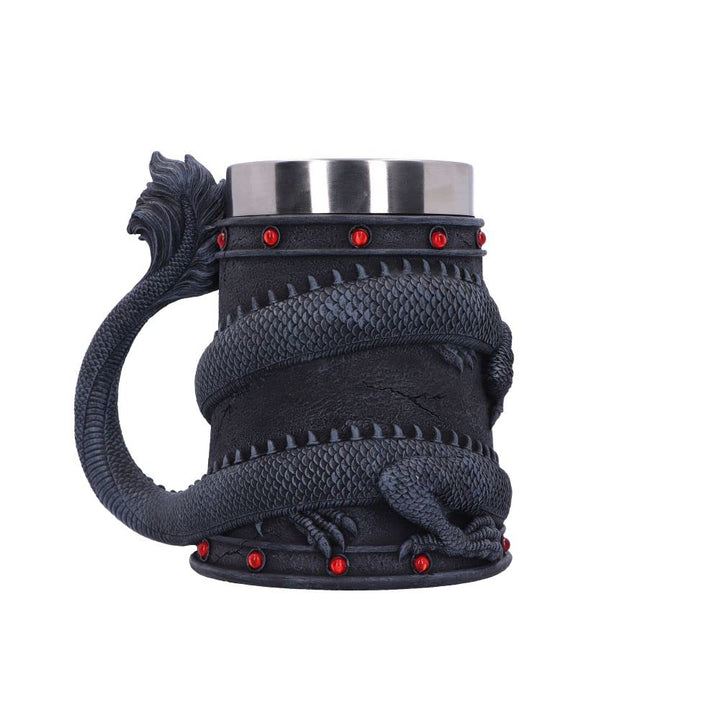 Dragon Coil Tankard 16cm