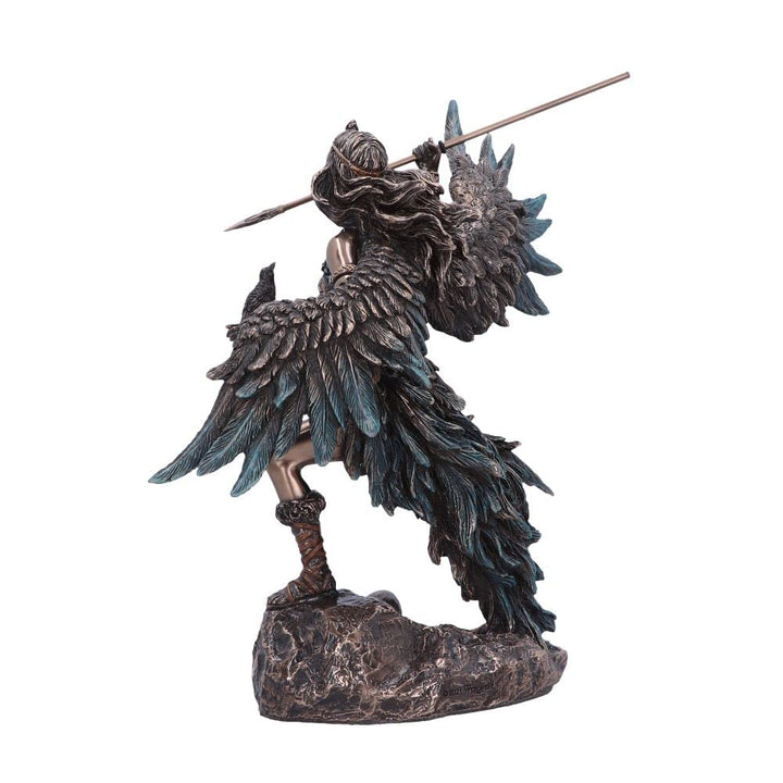 Morrigan Celtic Phantom Queen Bronze Figurine 22cm