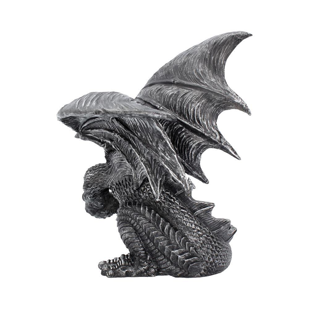 Nemesis Now Obsidian Dragon Figurine 25cm