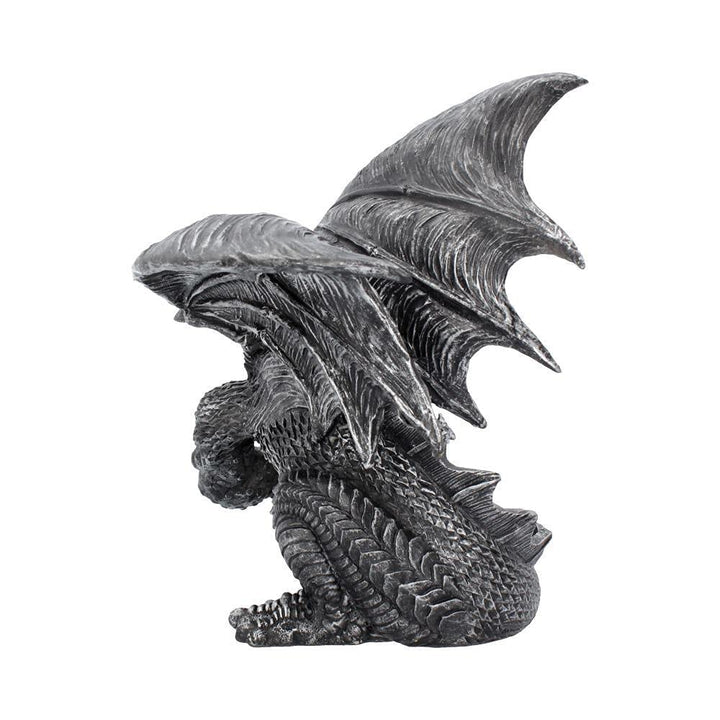 Nemesis Now Obsidian Dragon Figurine 25cm