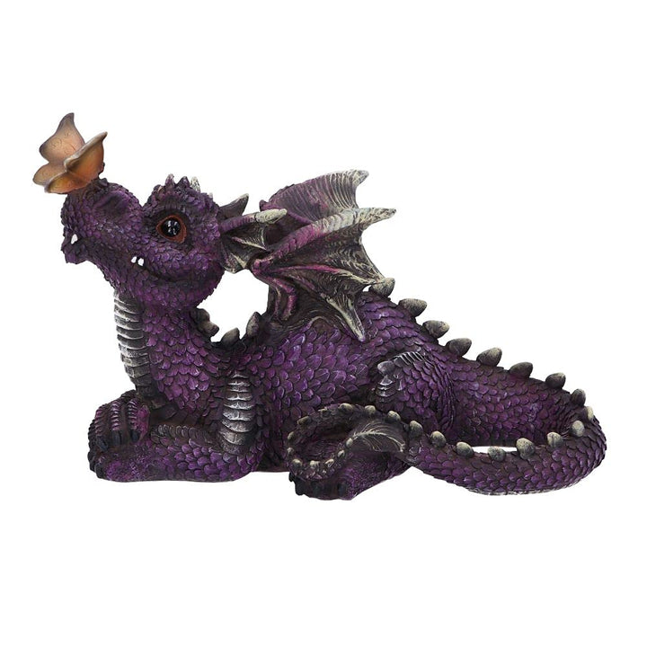 Purple Dragon Figurine Natures Kiss 22.3cm