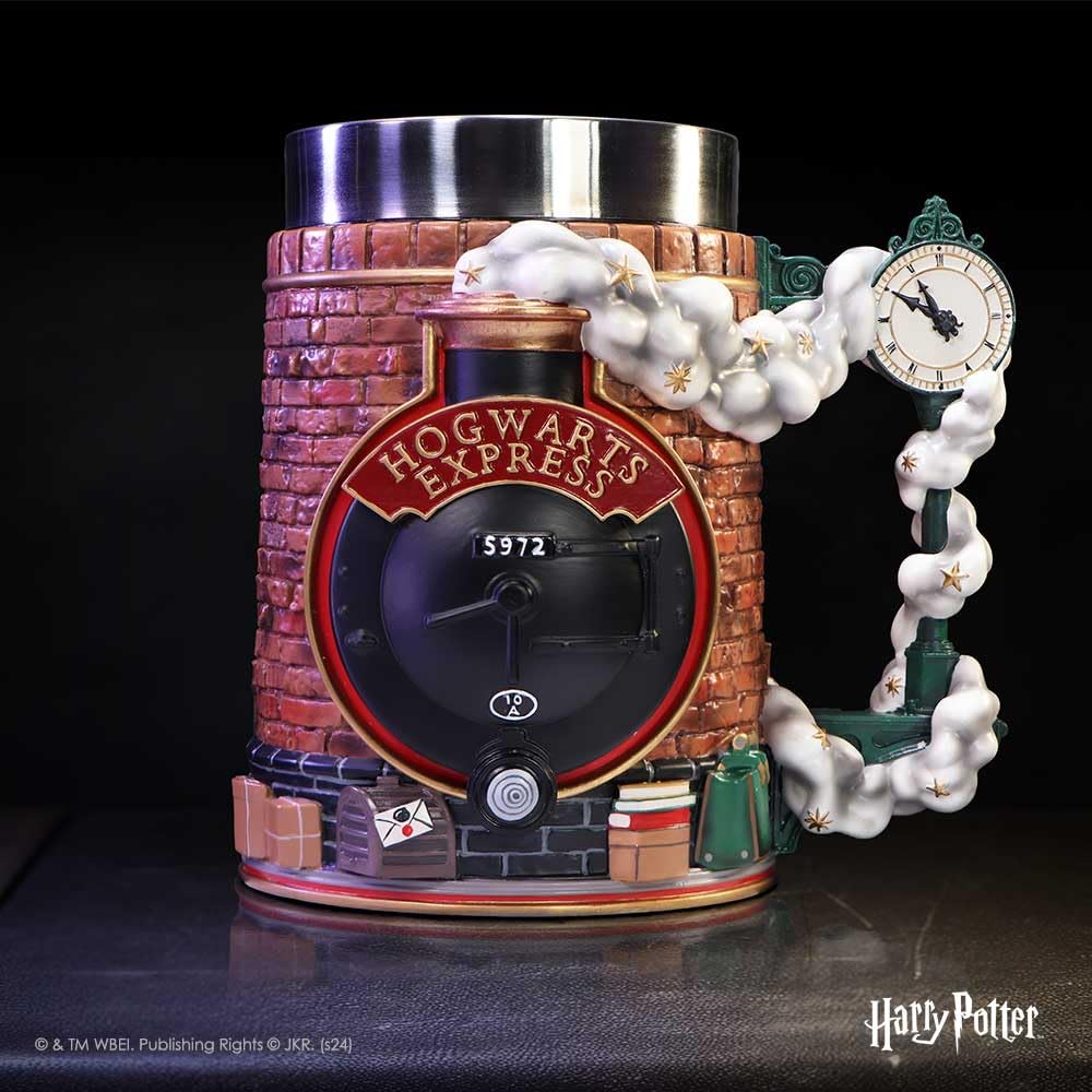 Harry Potter Platform 9 3/4 A Collectible Tankard by Nemesis Now 16cm