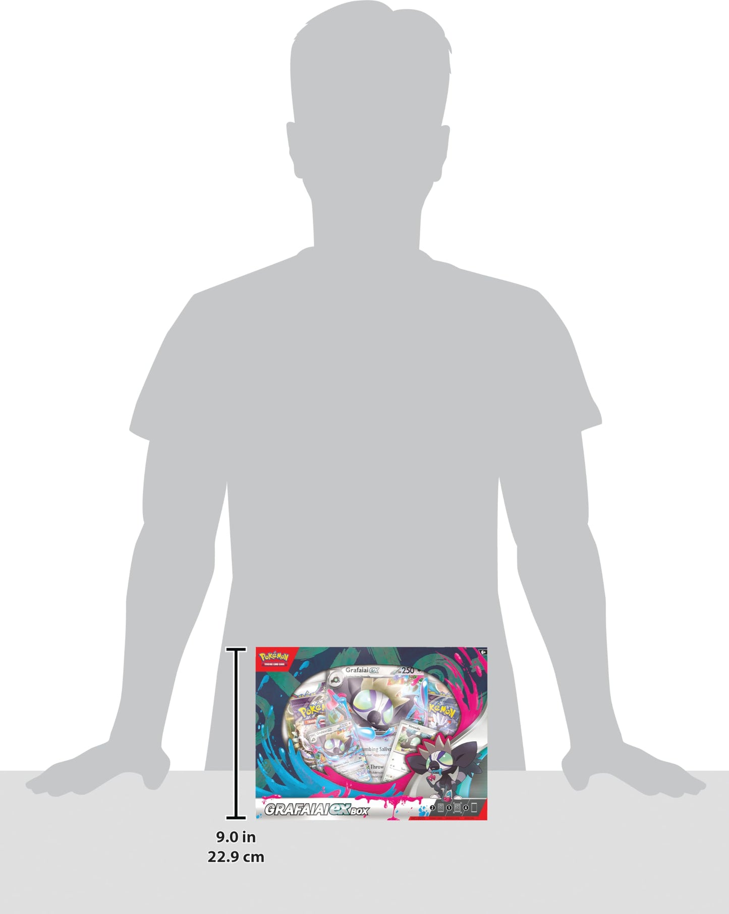 Pokemon TCG Grafaiai April EX Box 2