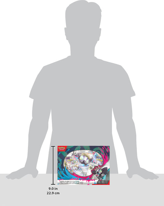 Pokemon TCG Grafaiai April EX Box 2