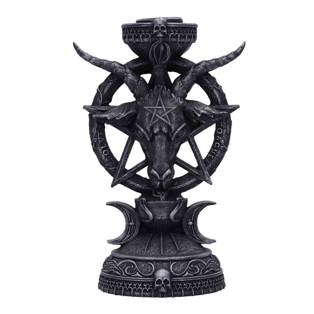 Baphomet Candle Holder Light of 15.5cm