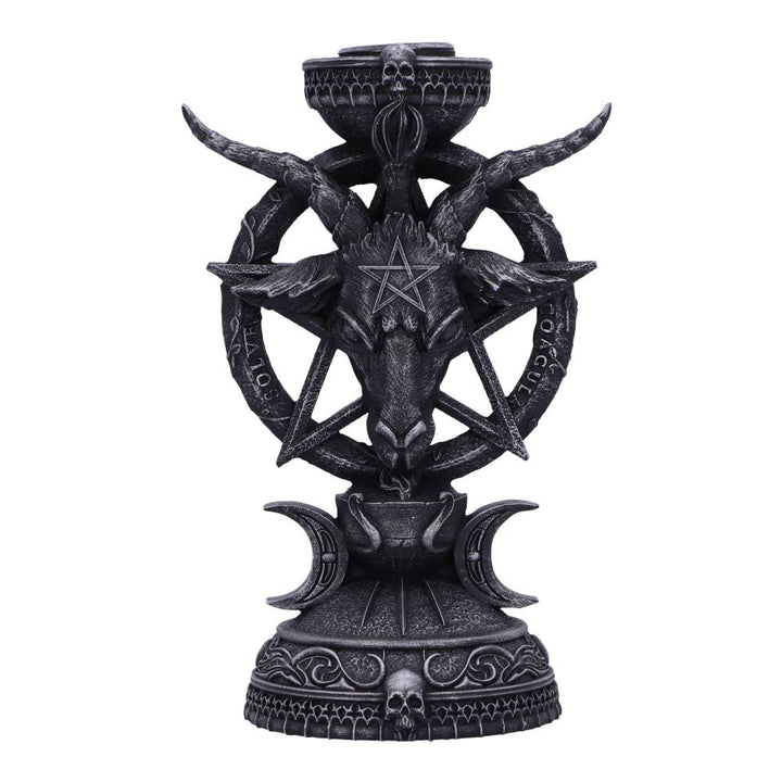 Baphomet Candle Holder Light of 15.5cm