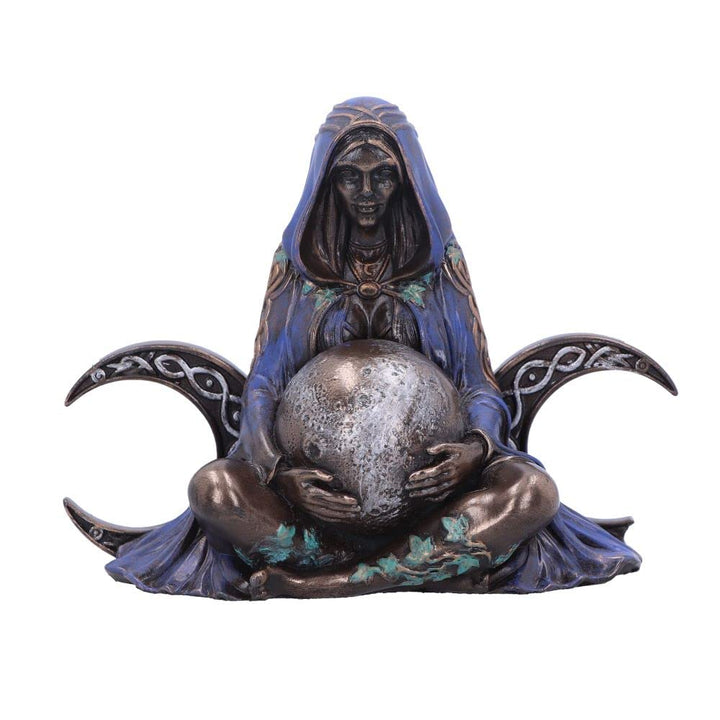 Mini Triple Moon Goddess Art Figurine 8.5cm