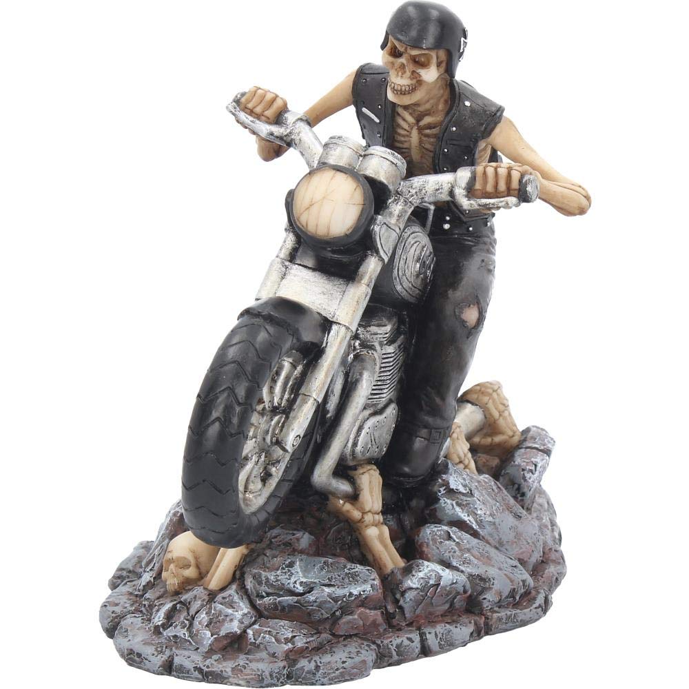 Ride Out Of Hell Biker Figurine by James Ryman 16cm