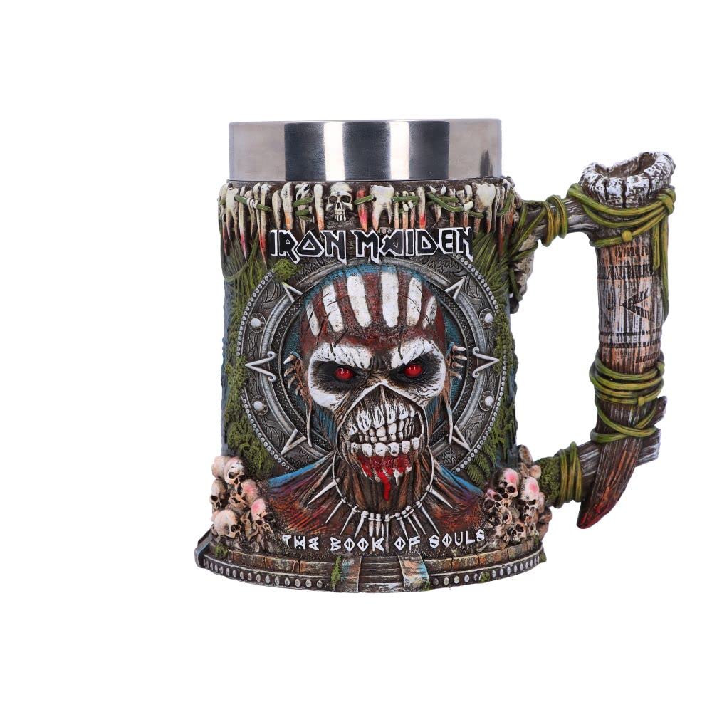 Iron Maiden Book of Souls Tankard 17.5cm