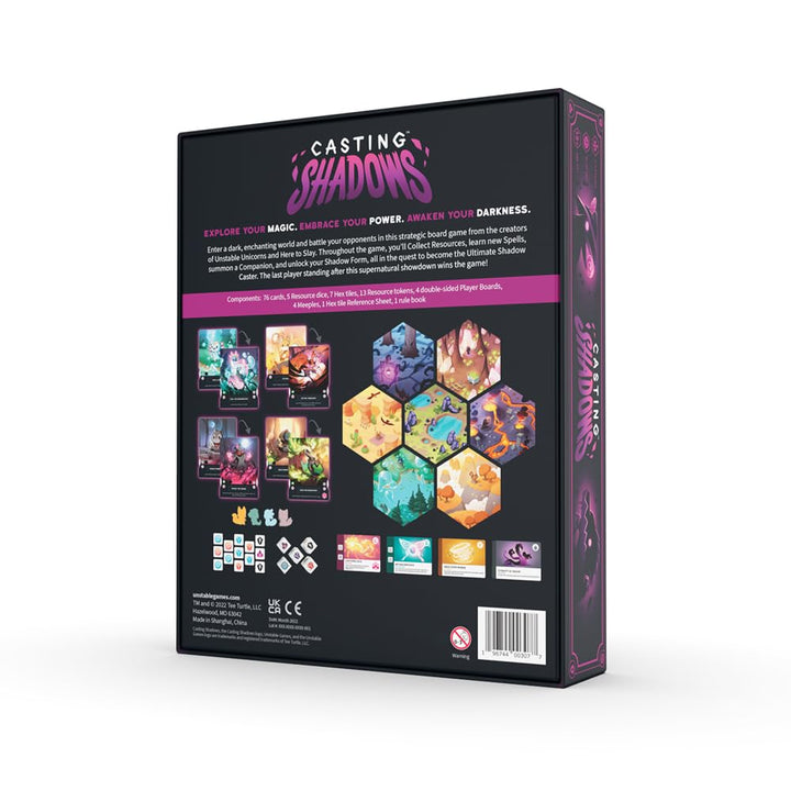 Unstable Games TeeTurtle Casting Shadows Base Game