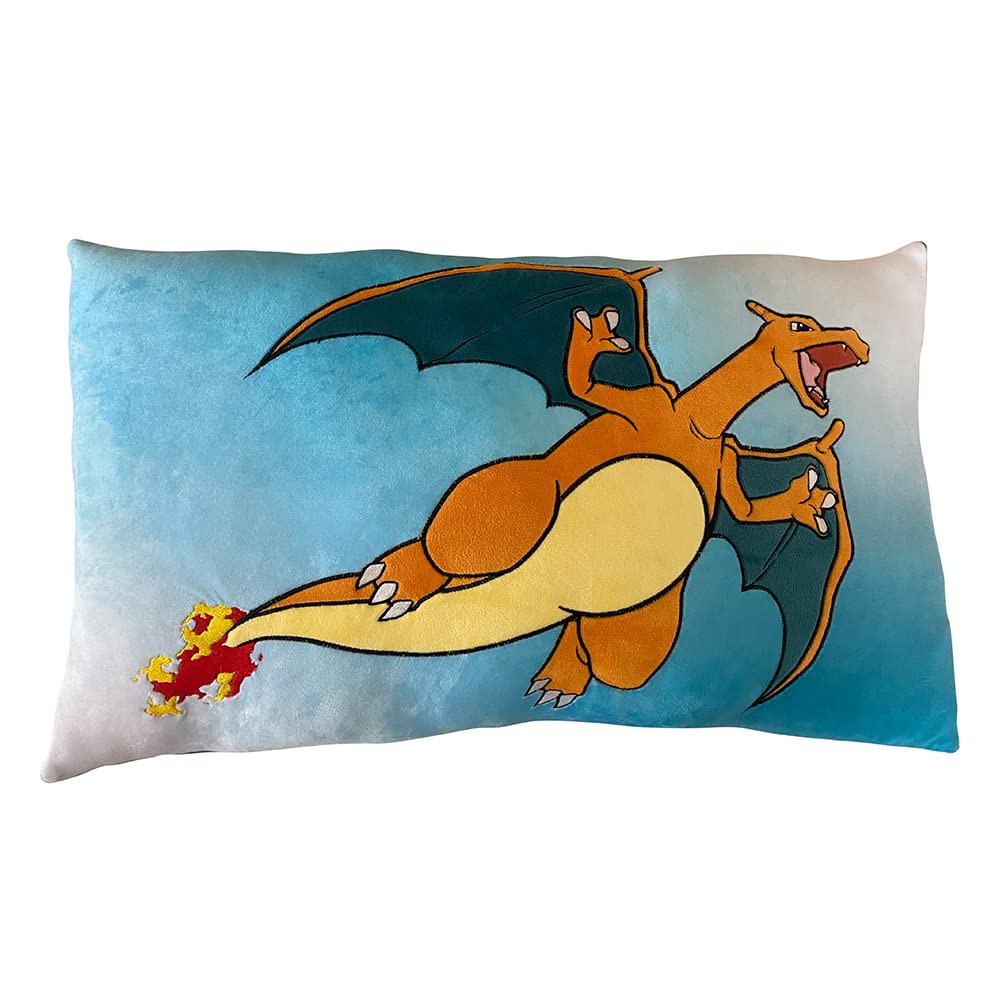 Pokemon Charizard Soft To Touch Cushion 60cm