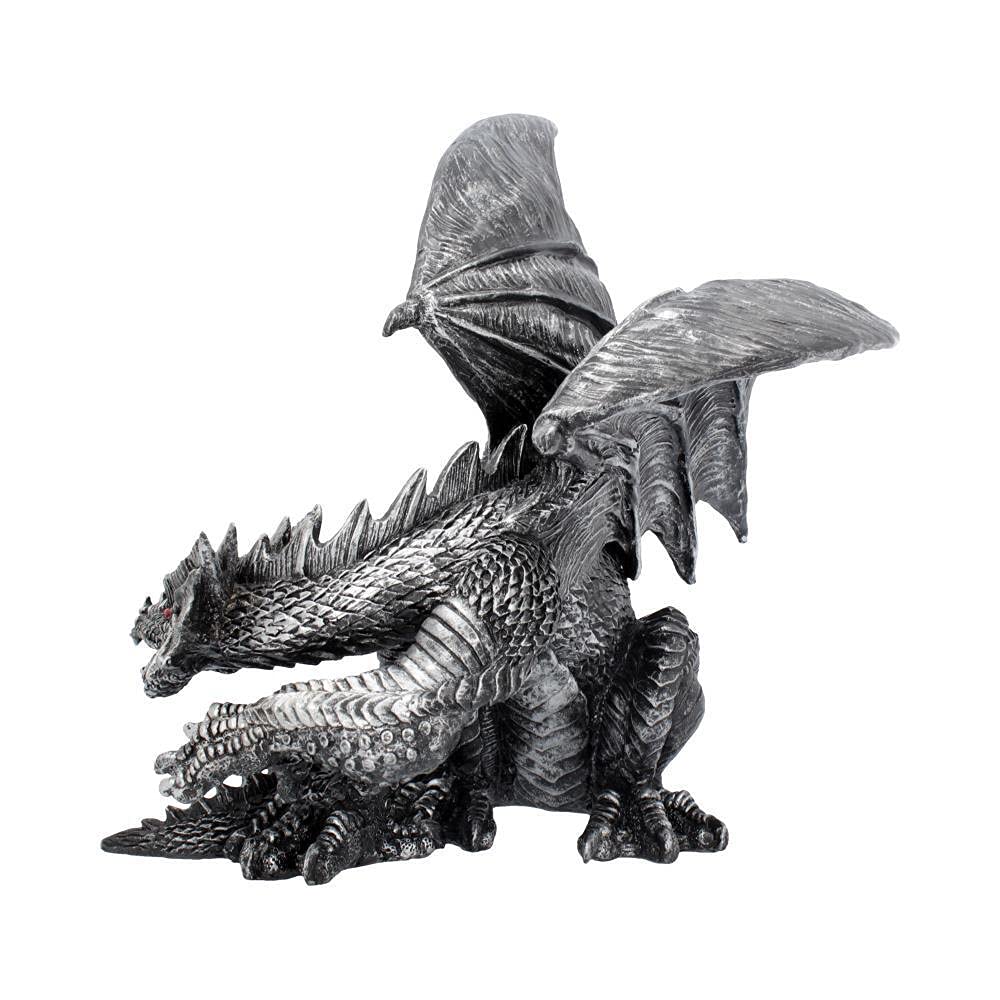 Nemesis Now Obsidian Dragon Figurine 25cm
