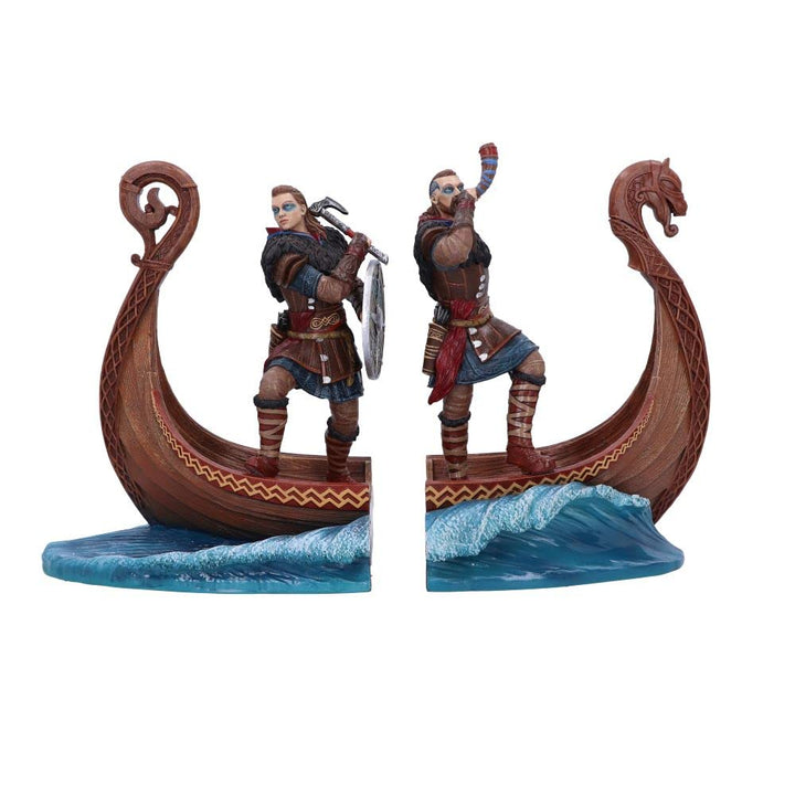 Assassins Creed Valhalla Bookends 31cm Officially Licensed