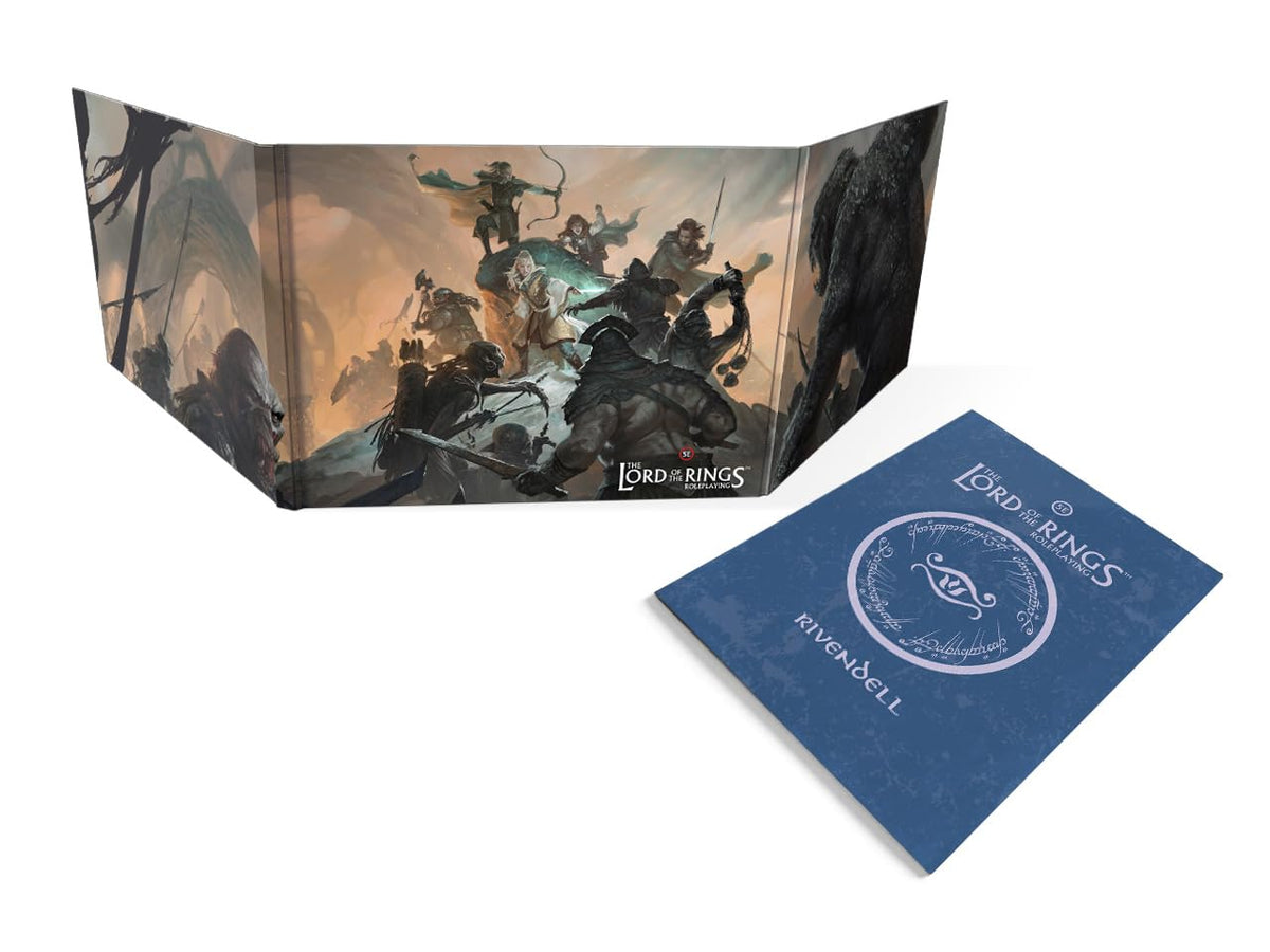 The Lord of the Rings RPG 5E Loremasters Screen Roleplaying Game 2