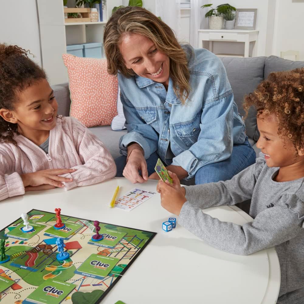 Cluedo Junior Mystery Board Game