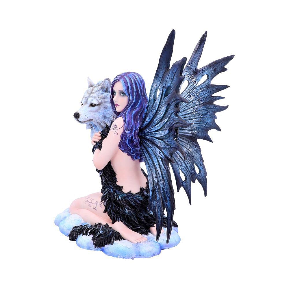Spirit Wolf Fairy Ornament 33.5cm