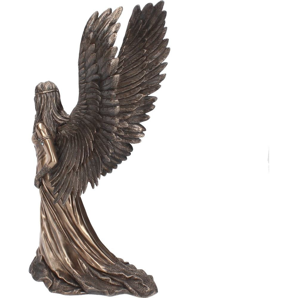 Large Anne Stokes Spirit Guide Bronze Ornament 43cm