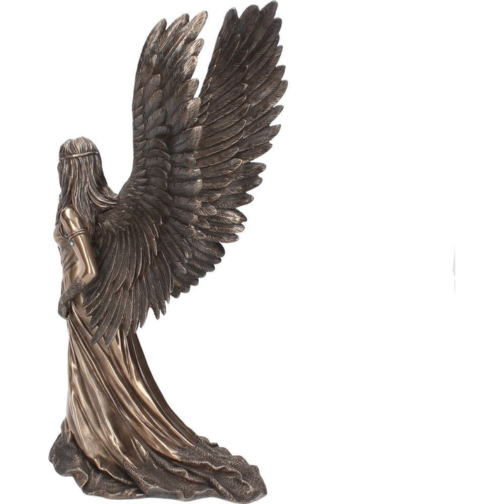 Large Anne Stokes Spirit Guide Bronze Ornament 43cm