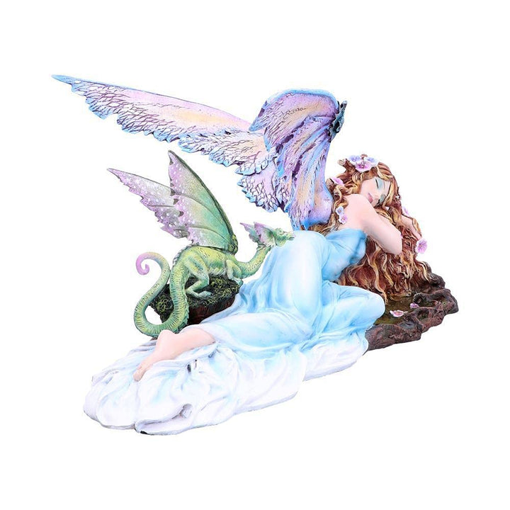 Dreamer Fairy and Dragon Ornament 34.5cm
