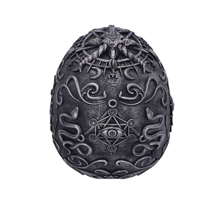 Baphomets Worship Skull 19.5cm