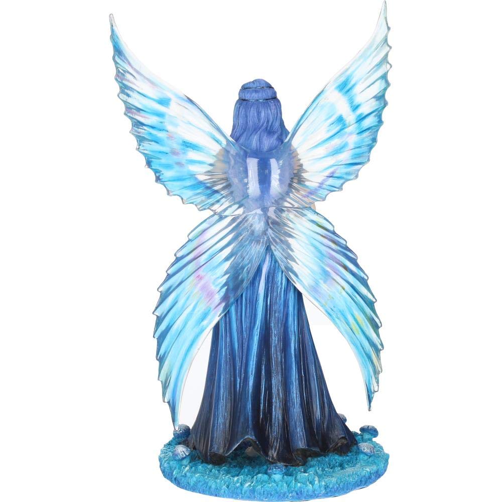 Anne Stokes Enchantment Blue Fairy with Goblet Figurine 26cm