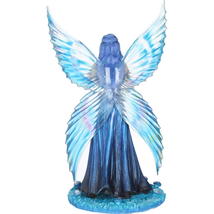 Anne Stokes Enchantment Blue Fairy with Goblet Figurine 26cm