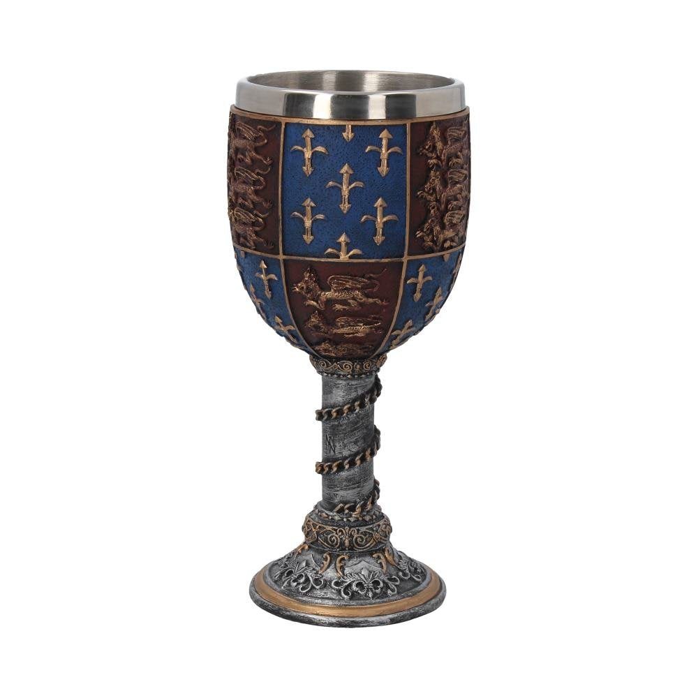 Nemesis Now Medieval Edwardian Wine Goblet 17.5cm