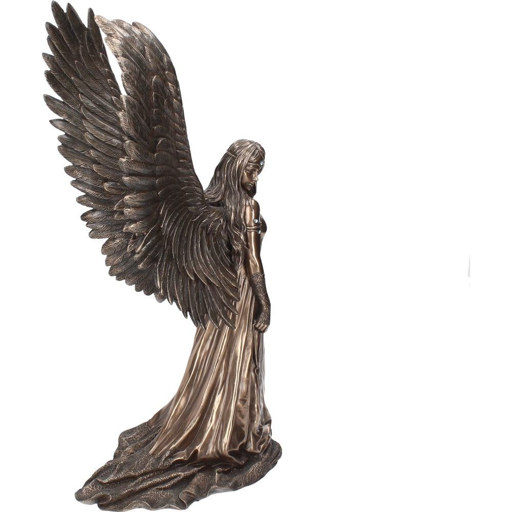 Large Anne Stokes Spirit Guide Bronze Ornament 43cm